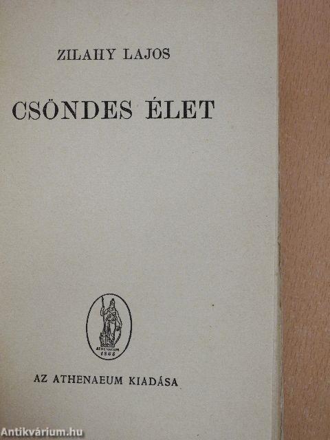 Csöndes élet