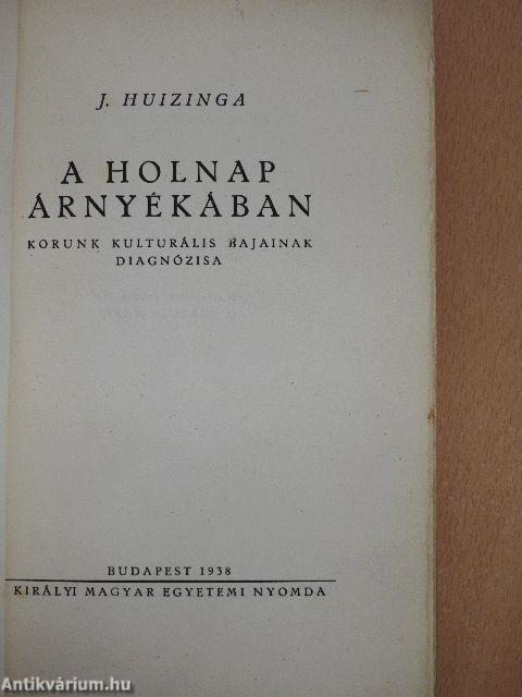 A holnap árnyékában