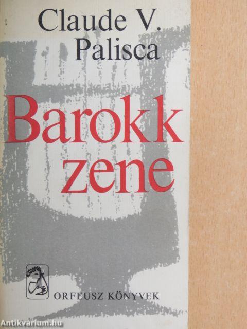 Barokk zene