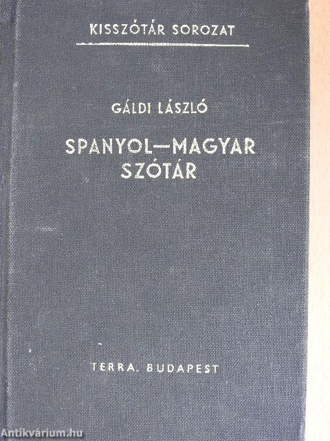 Spanyol-magyar szótár