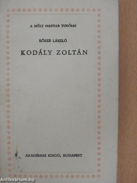 Kodály Zoltán