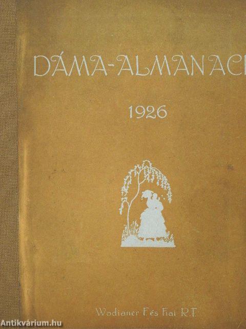 Dáma-Almanach 1926