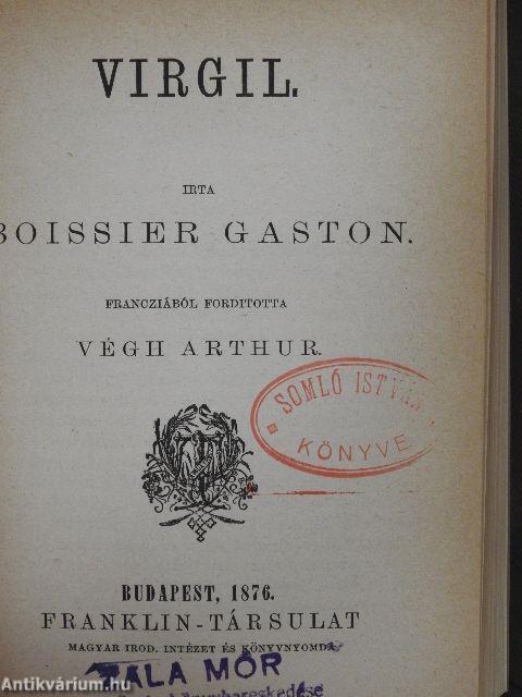 Héloise és Abélard/XII. Károly története/Candide vagy az optimismus/Virgil/Rubens és Van Dyck