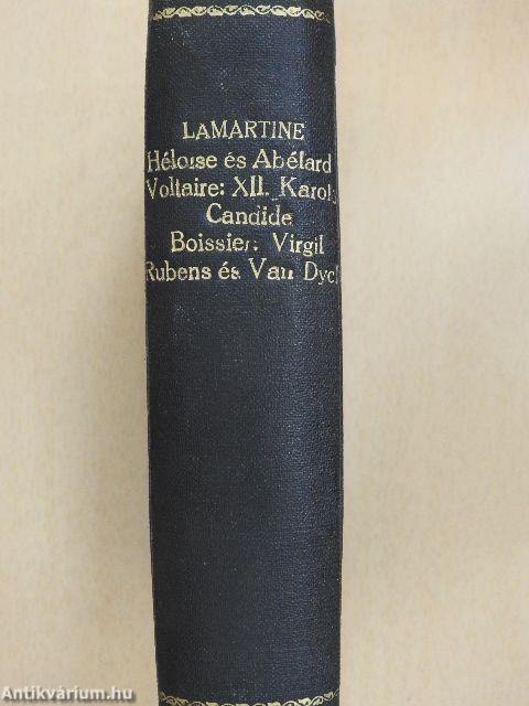 Héloise és Abélard/XII. Károly története/Candide vagy az optimismus/Virgil/Rubens és Van Dyck