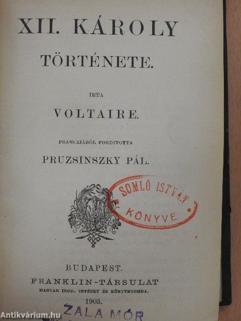 Héloise és Abélard/XII. Károly története/Candide vagy az optimismus/Virgil/Rubens és Van Dyck