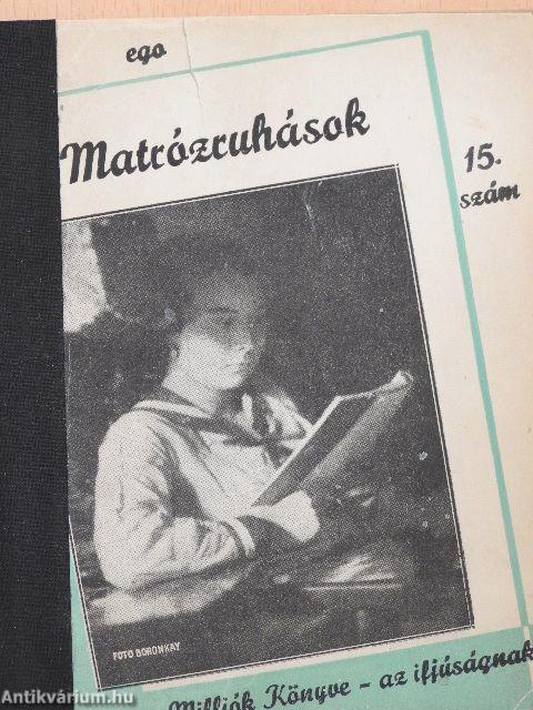 Matrózruhások