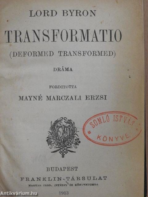 Transformatio/A kalóz/Hiavata/II. Edvárd király/A máltai zsidó