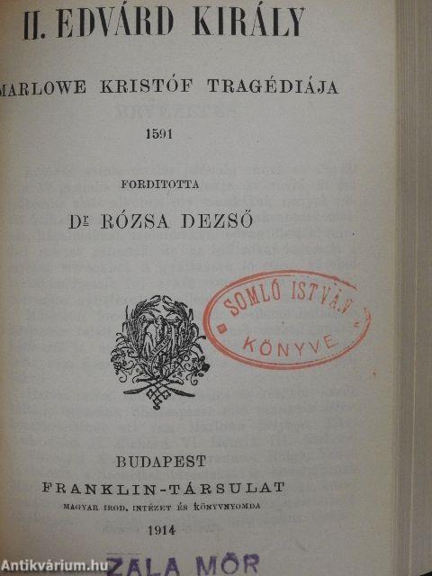 Transformatio/A kalóz/Hiavata/II. Edvárd király/A máltai zsidó