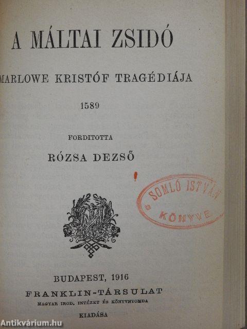 Transformatio/A kalóz/Hiavata/II. Edvárd király/A máltai zsidó