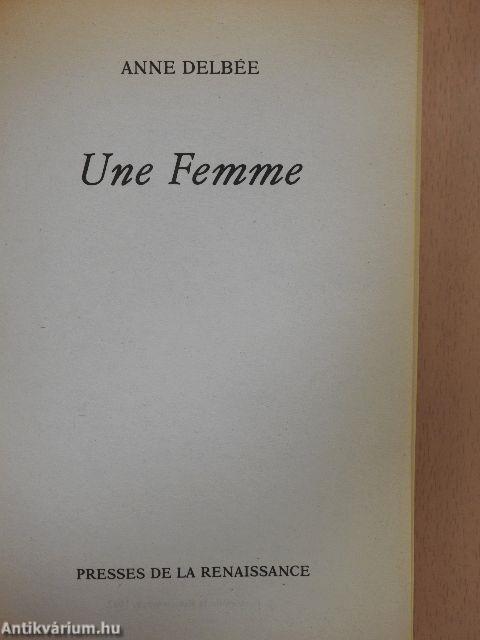 Une Femme