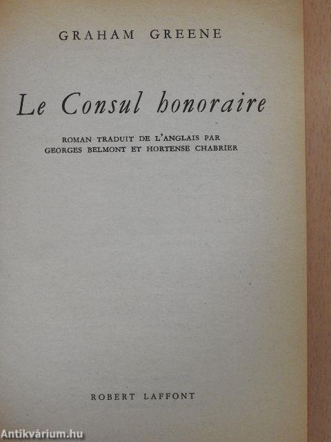 Le Consul honoraire