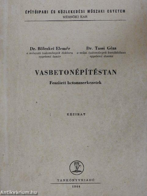 Vasbetonépítéstan