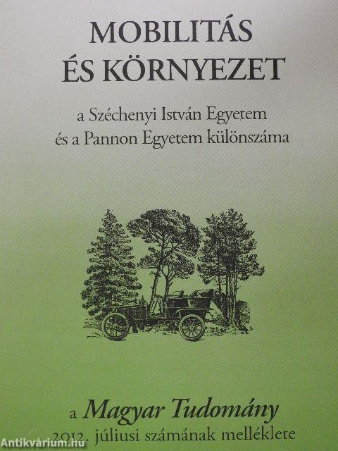 Mobilitás és környezet 2012/7. - Különszám