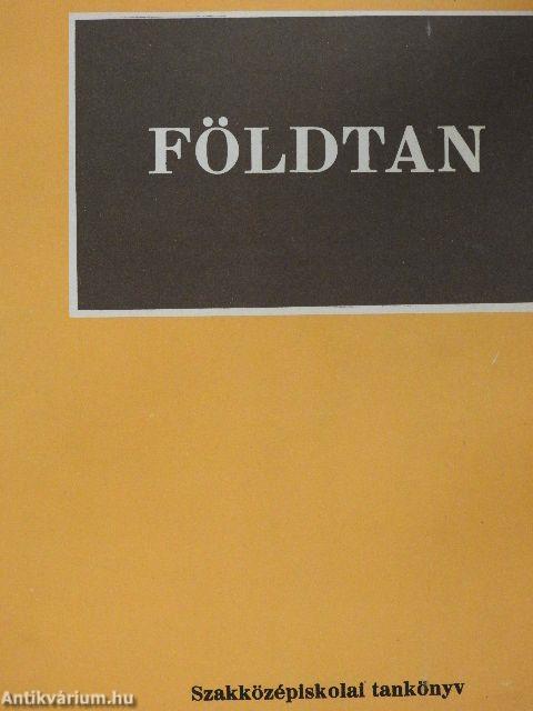 Földtan