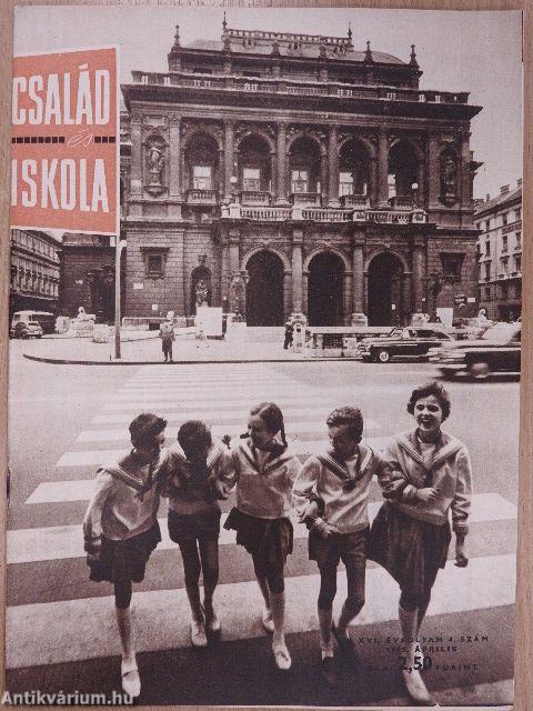 Család és iskola 1965. április