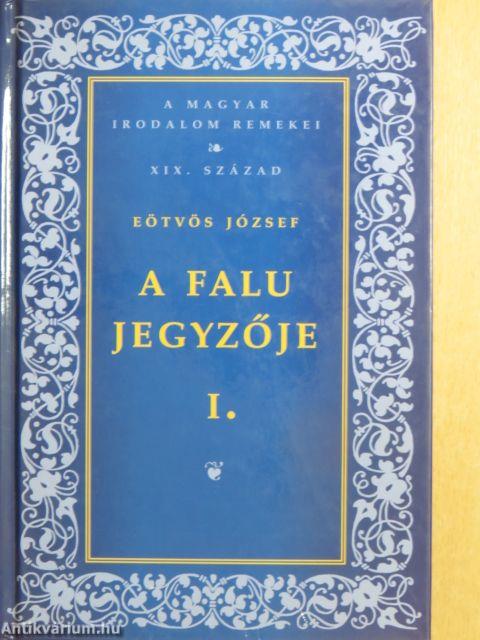 A falu jegyzője I-II.