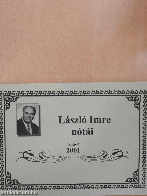 László Imre nótái