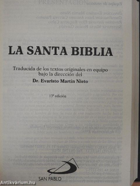 La Santa Biblia