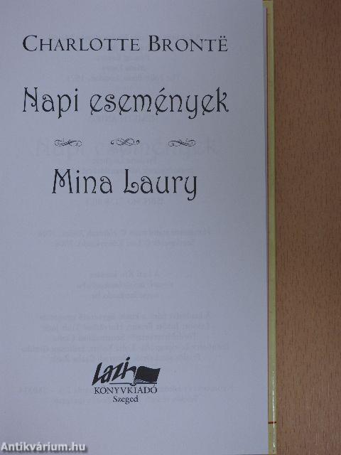 Napi események/Mina Laury