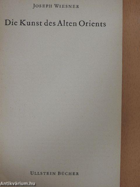 Die Kunst des Alten Orients