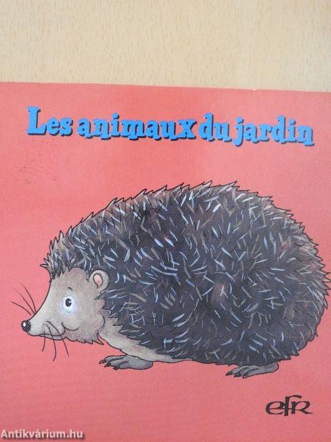 Les animaux du jardin