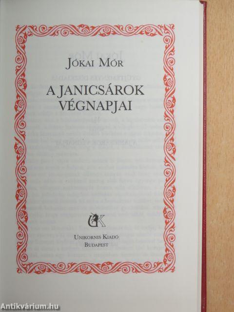 A janicsárok végnapjai