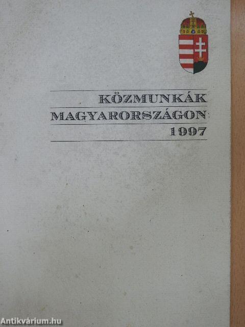 Közmunkák Magyarországon 1997