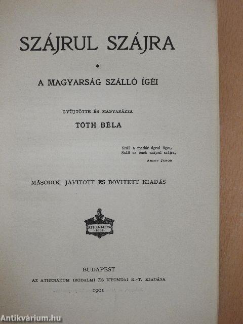 Szájrul szájra
