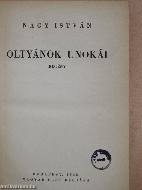 Oltyánok unokái