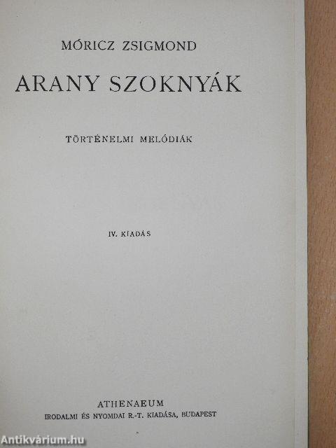 Arany szoknyák