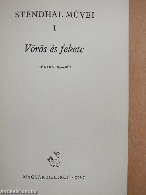Vörös és fekete