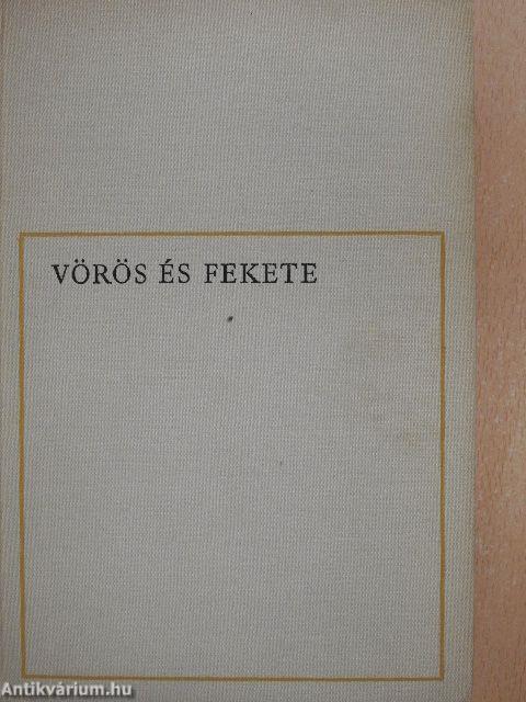 Vörös és fekete