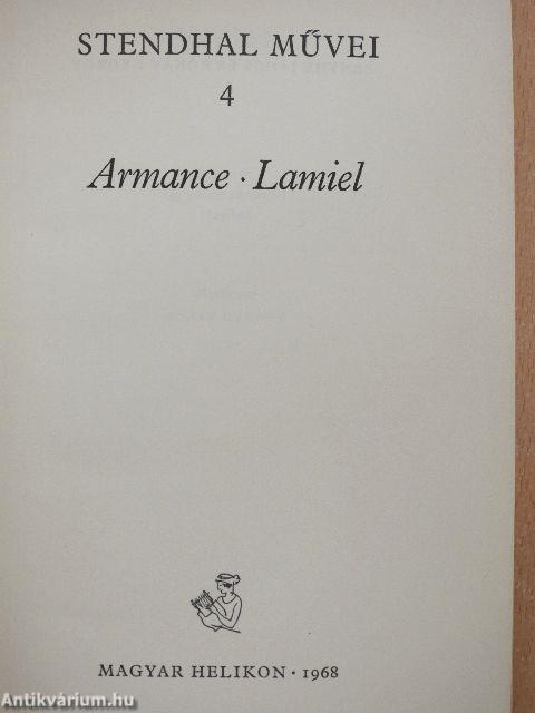 Armance/Lamiel