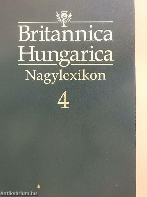 Britannica Hungarica Nagylexikon 4.