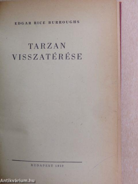 Tarzan visszatérése