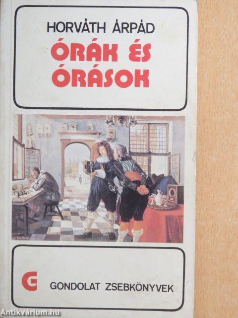 Órák és órások