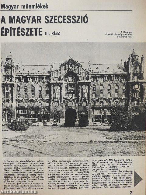 Turista Magazin 1981. augusztus