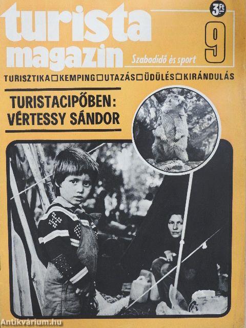 Turista Magazin 1977. szeptember