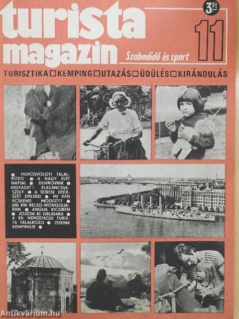 Turista Magazin 1978. november