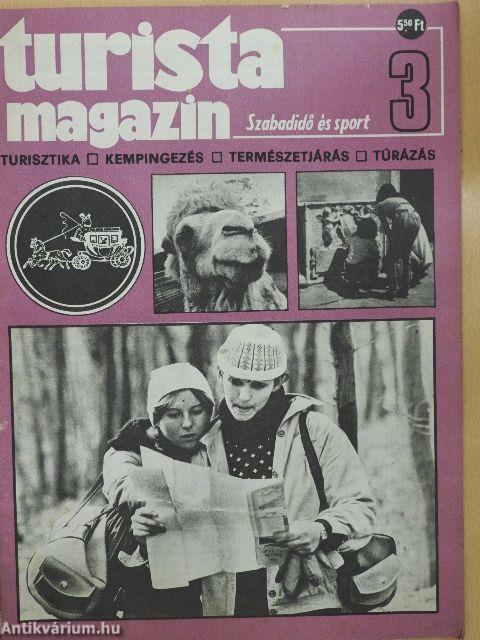 Turista Magazin 1981. március