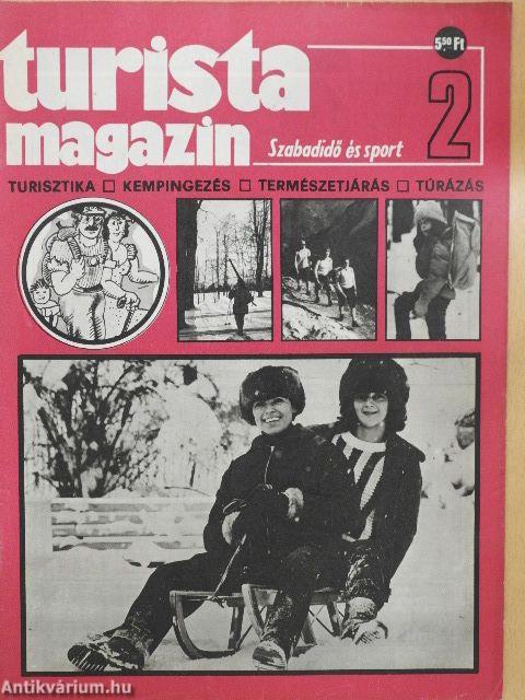 Turista Magazin 1981. február