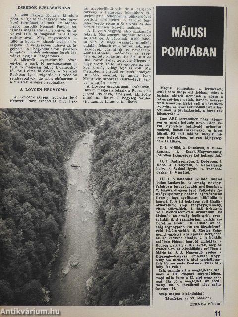 Turista Magazin 1979. május