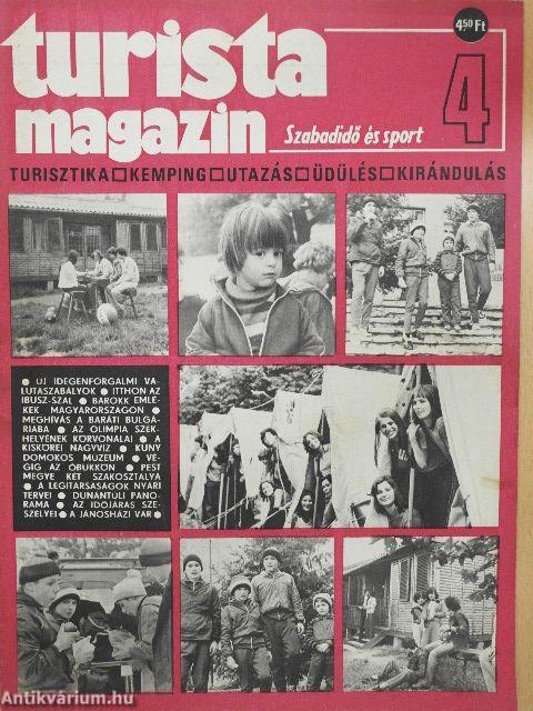 Turista Magazin 1979. április