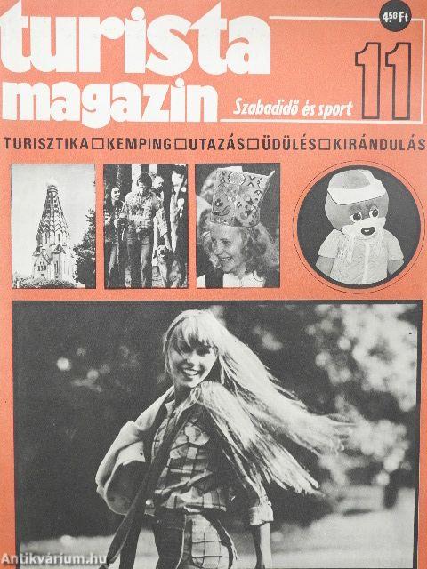 Turista Magazin 1979. november