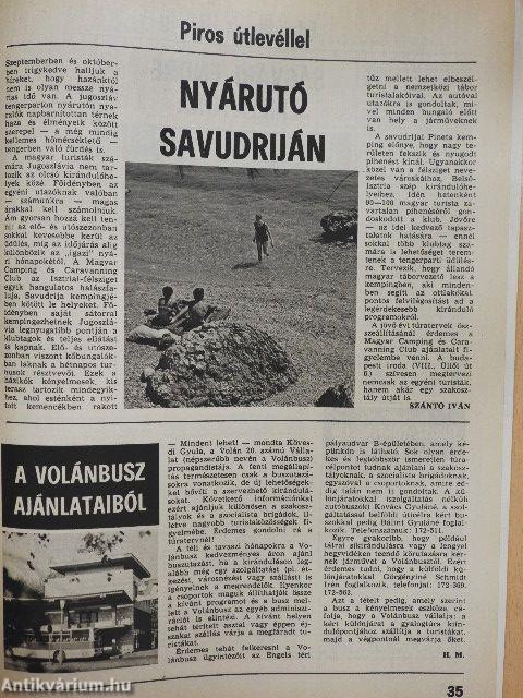 Turista Magazin 1979. november