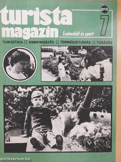 Turista Magazin 1981. július