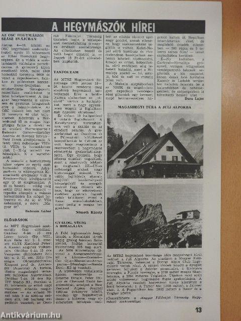 Turista Magazin 1983. október