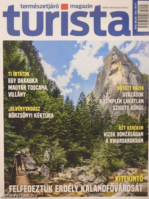 Turista Magazin 2018. május