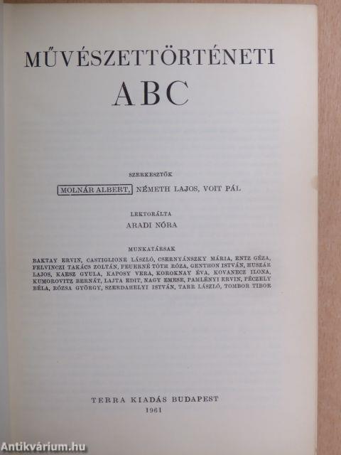 Művészettörténeti ABC