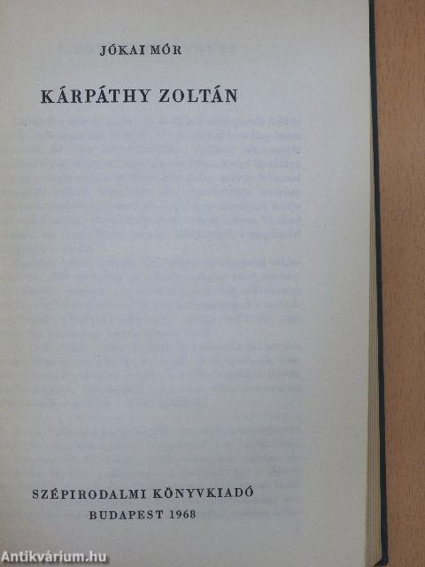 Kárpáthy Zoltán